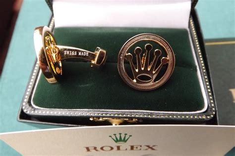 rolex cufflinks box|Rolex cufflinks price.